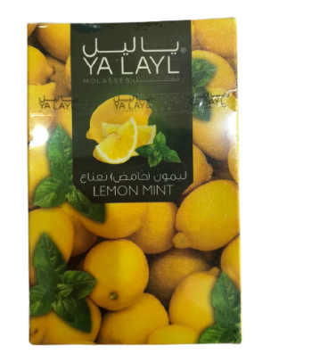 Ya Layl Lemon Mint (50G) Sheesha Flavors