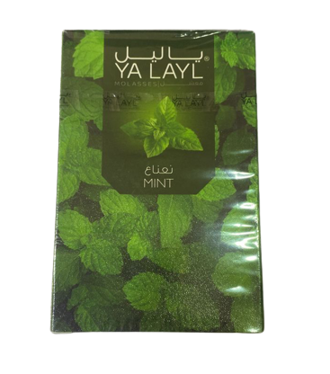 Ya Layl Mint (50G) Sheesha Flavors