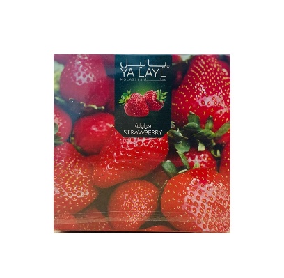 Ya Layl Strawberry (50G) Sheesha Flavors