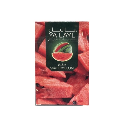 Ya Layl Watermelon (50G) Sheesha Flavors