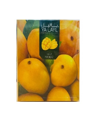 Ya Layl Mango (50G) Sheesha Flavors