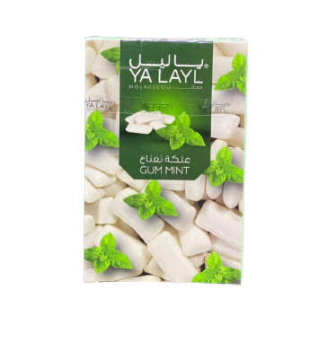 Ya Layl Gum Mint (50G) Sheesha Flavors