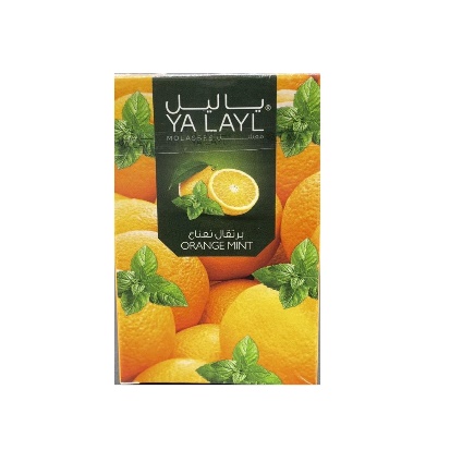 Ya Layl Orange Mint (50G) Sheesha Flavors