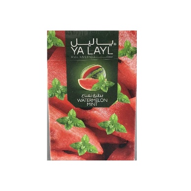 Ya Layl Watermelon Mint (50G) Sheesha Flavors