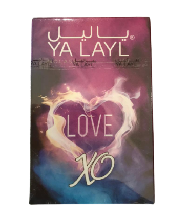 Ya Layl Love Xo (50G) Sheesha Flavors