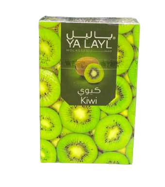 Ya Layl Kiwi (50G) Sheesha Flavors