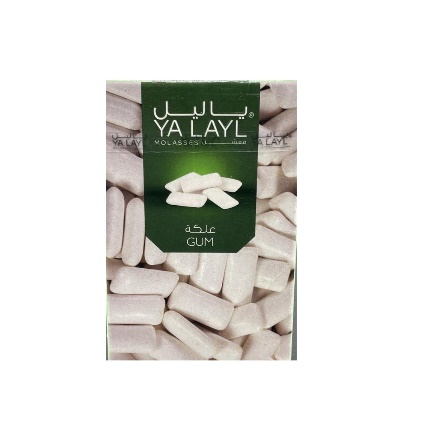 [YS4396] Ya Layl Gum (50G) Sheesha Flavors