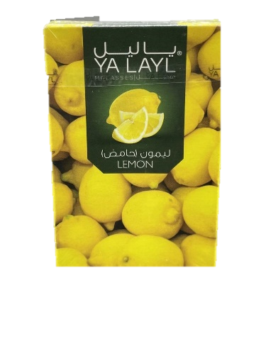 Ya Layl Lemon (50G) Sheesha Flavors