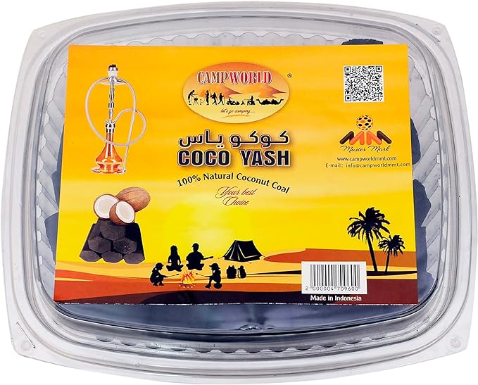 Coco Yash Coconut Shell Charcoal Stick