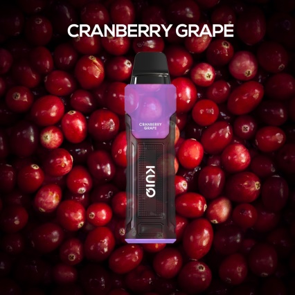 (2% Salt Mc.) Cranberry Grape (Puff 3000)