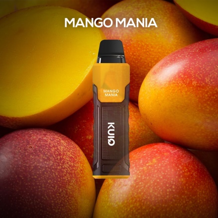 (2% Salt Mc.) Mango Mania (Puff 3000)