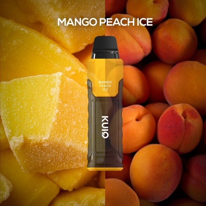 (2% Salt Mc.) Mango Peach Ice (Puff 3000)