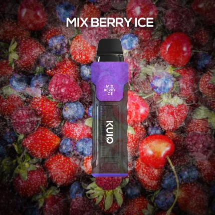 (2% Salt Mc.) Mix Berry Ice (Puff 3000)