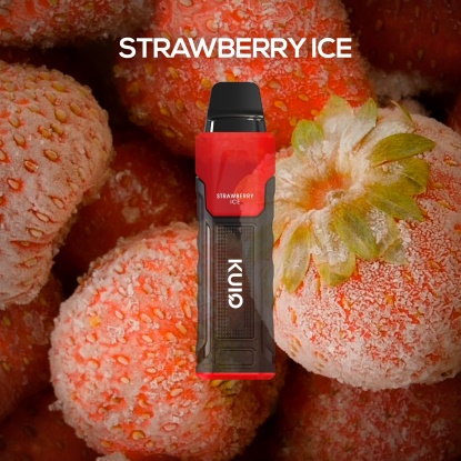 (2% Salt Mc.) Strawberry Ice (Puff 3000)