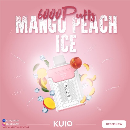 (2% Salt Mc.) Mango Peach Ice (Puff 6000)