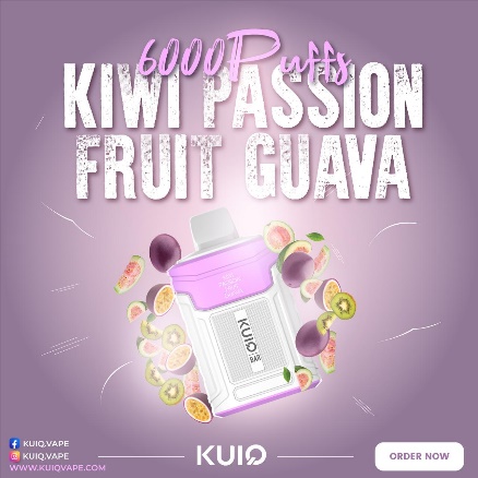 (2% Salt Mc.) Kiwi Passion Fruit Guava (Puff 6000)