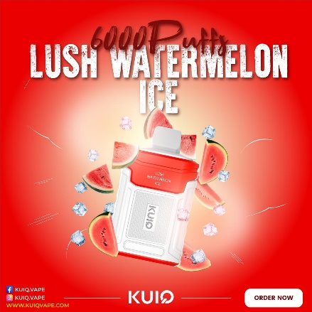 (2% Salt Mc.) Lush Watermelon Ice (Puff 6000)