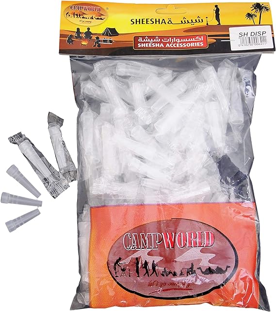 Disposable Tips Set (50 Pieces, Pack Of 4)