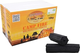 [CHAR9613] Camp Fire BBQ Charcoal Stick, 10Kg