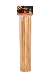 [YUVI0584] Coco Yuvi Wooden Kebab Stick