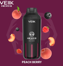 Micko – Q Peach Berry (PUFF 5500)