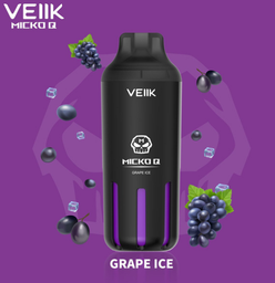 Micko – Q Grape Ice (PUFF 5500)