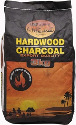 [CHAR9358] Hardwood Charcoal 3 Kg