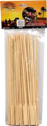 [4*BS22CM] BBQ Bamboo Sticks 22Cm 4 Pack Set