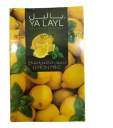 [YS4150] Ya Layl Lemon Mint (50G) Sheesha Flavors