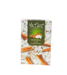 [YS5454] Ya Layl Gum Cinnamon (50G) Sheesha Flavors