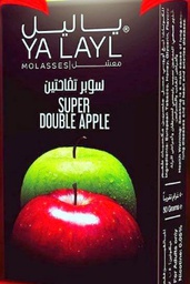 [YS1883] Ya Layl Super Double Apple (50G) Sheesha Flavors